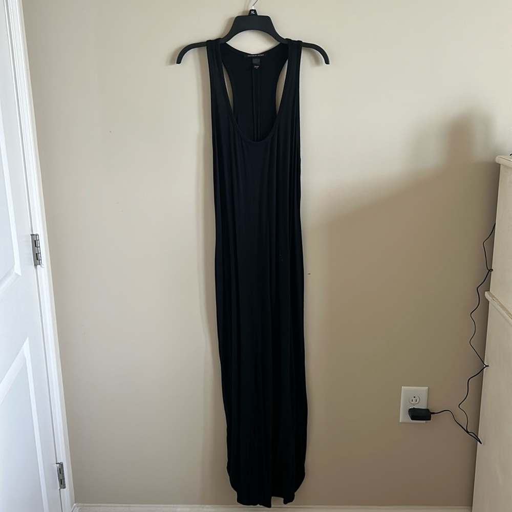 Victoria’s Secret Black Large Maxi Dress